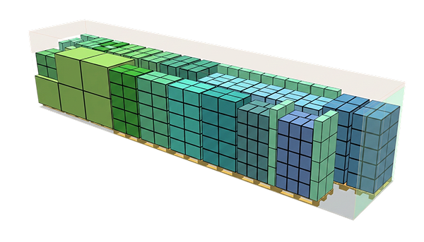 Optimización de contenedor