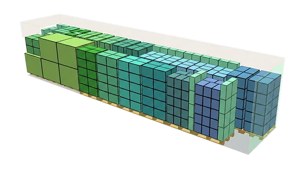 Optimización de contenedor